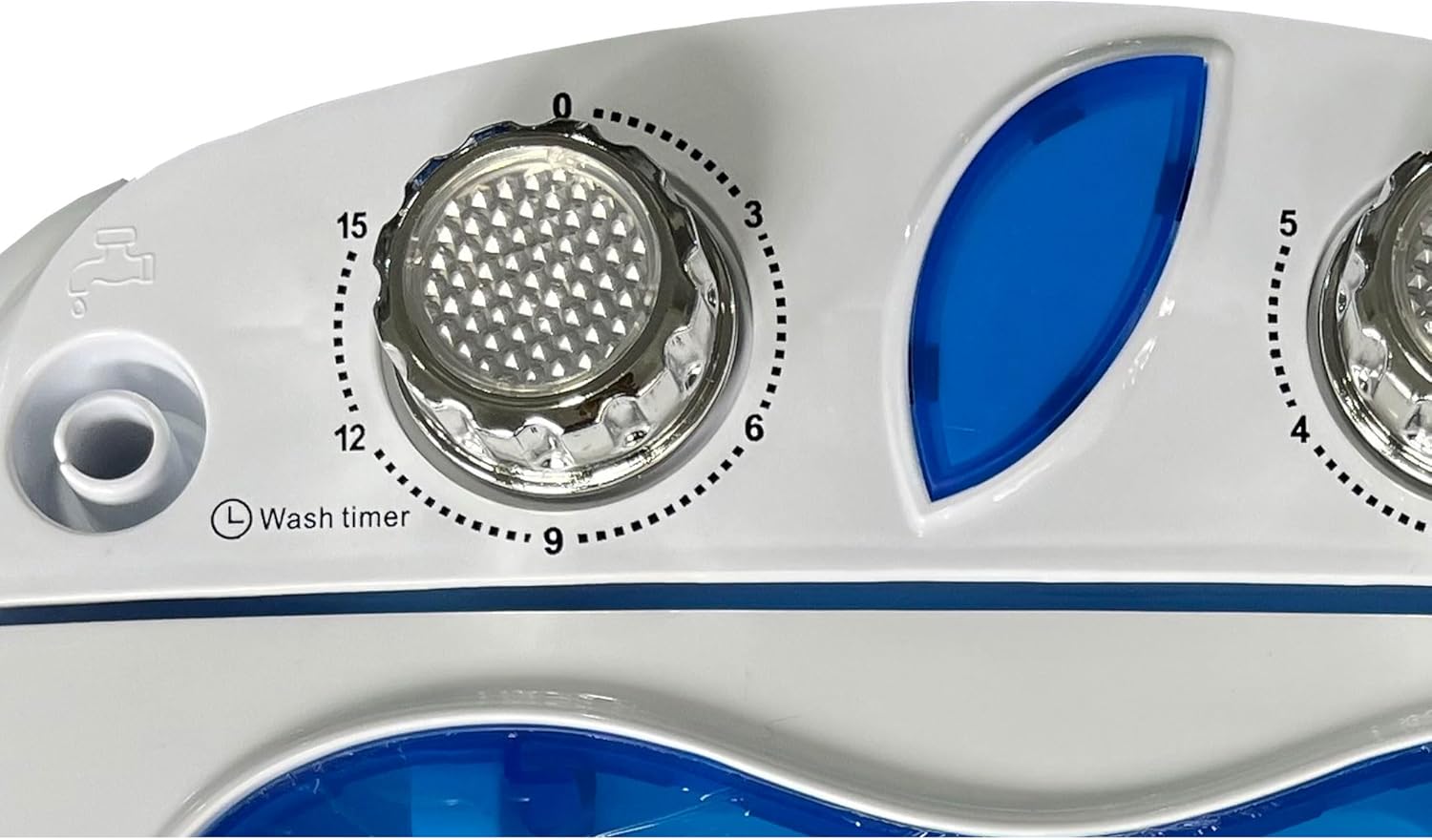 briebe - Mini machine à laver 3kg, portable, faible eau/énergie, WM1111