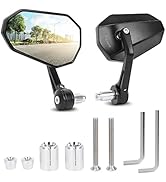 de forme polygonale. Boîtier en plastique noir, bras réglable. Comprend le matériel de montage : boulons, adaptateurs et clés Allen pour