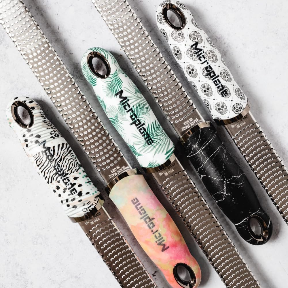 Microplane - Râpe Black Marble - 32 cm - Lame fine inox, made USA