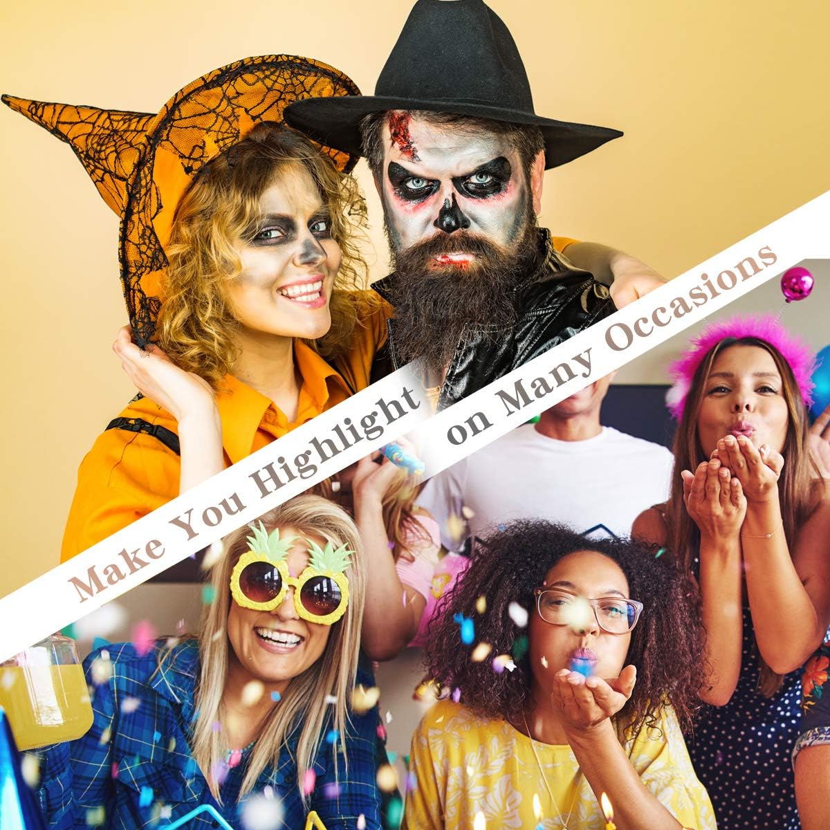 Dreamlover - Bonnet de perruque femme - noir - lot de 3, filet résistant