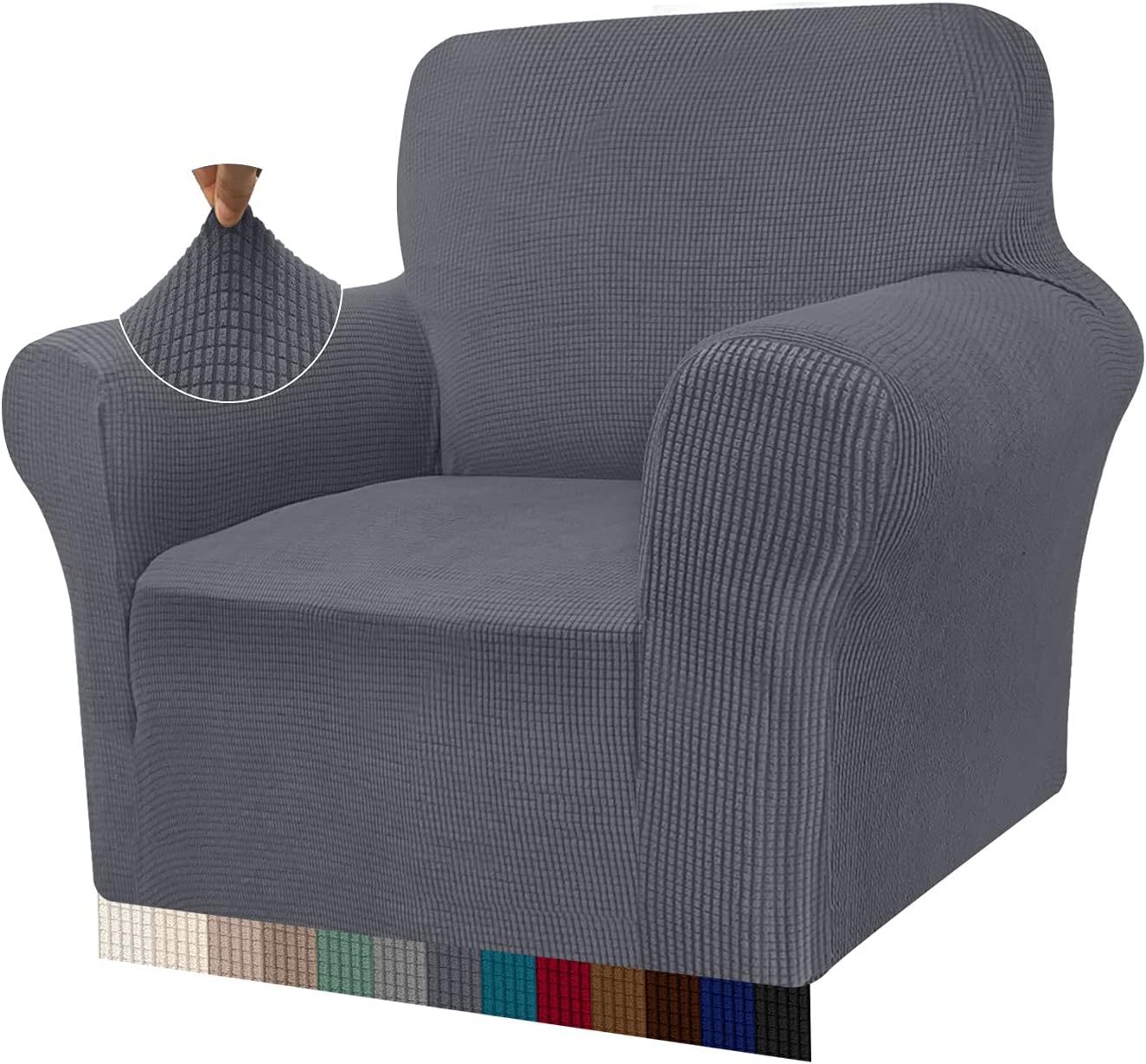 Granbest - housse canapé jacquard élastique, salon, protection, animaux