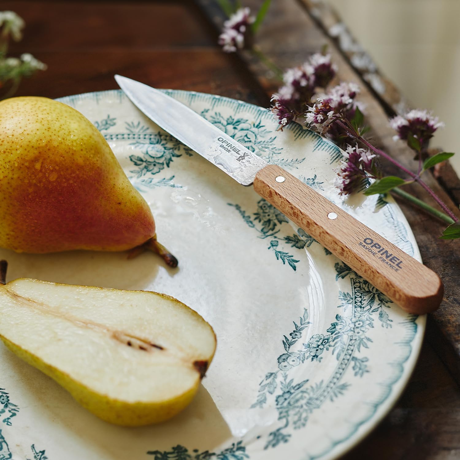 Opinel - Coffret N°112 - 4 couteaux 10cm - lame inox, fabrication française