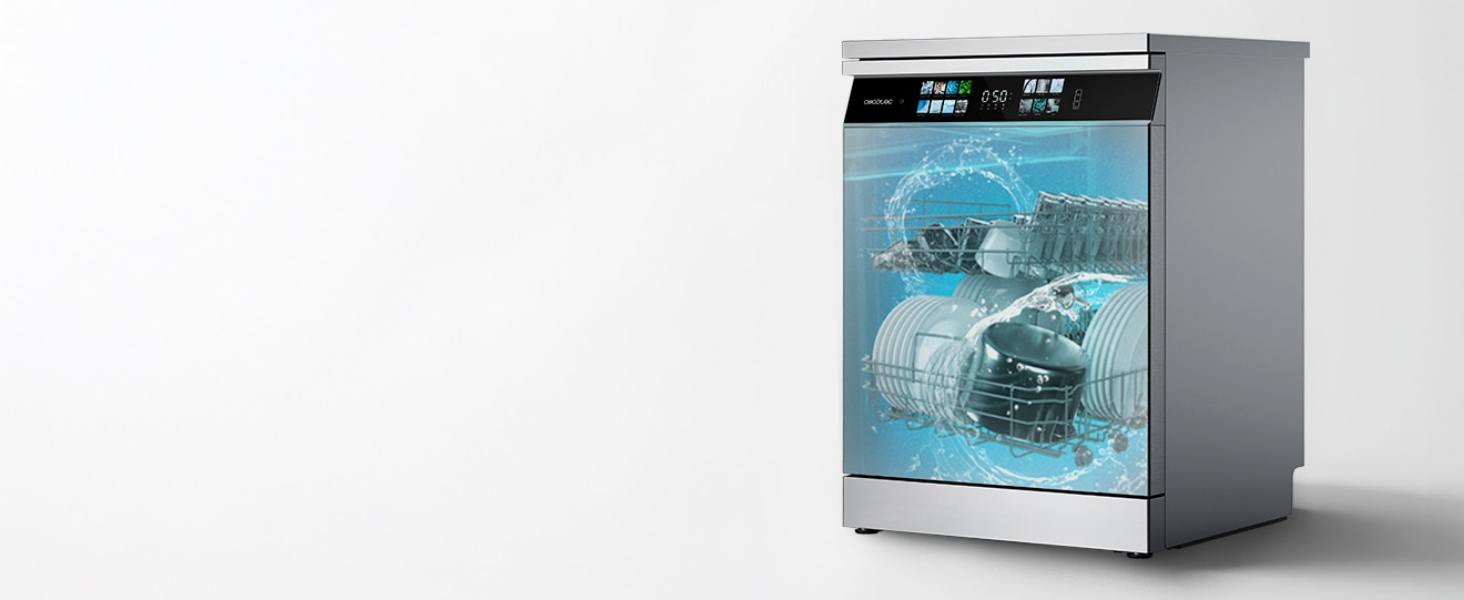 lave-vaisselle ; lave-vaisselle 15 couverts ; lave-vaisselle 15 services ; lave-vaisselle Cecotec