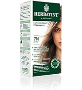 Herbatint Soin Colorant Permanent pour Cheveux 7N Blond - 150 ml, sans Ammoniaque, 100% de Couver...