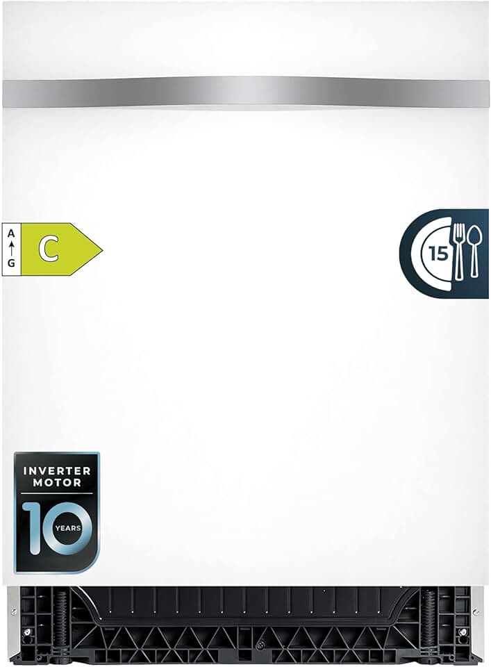 Cecotec - Bolero Aguazero série 60cm - 15 couverts, 8 programmes, moteur Inverter, écran FullColor - 6620 Full-BI