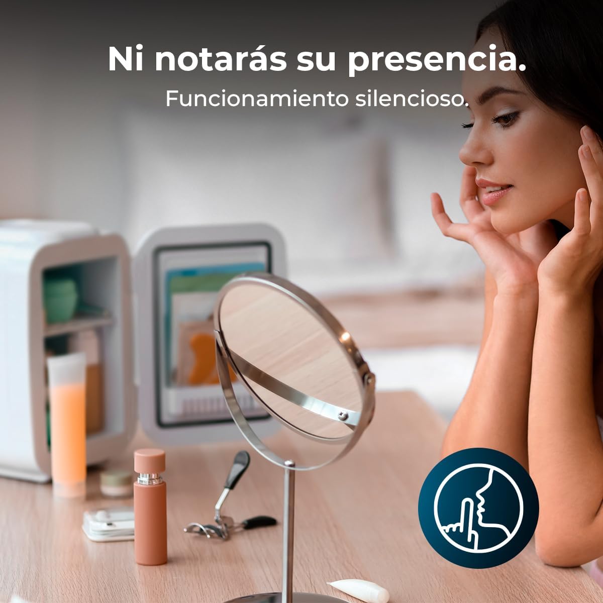 Cecotec - Bolero MiniCooling 25L - compact, 12V/220V, chauffe/refroidit