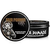 immetee Cire Wax Brillance, Cire Cheveux Homme, Crème Modelante pour Cheveux,Cire coiffante Longu...