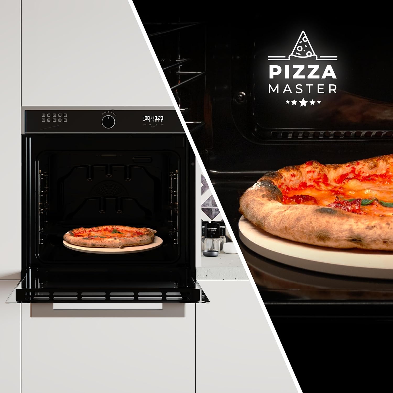 Cecotec - Bolero Hexa Edge - 60 cm, 81L, 3400W, 11 fonctions, Airfryer, AF316000