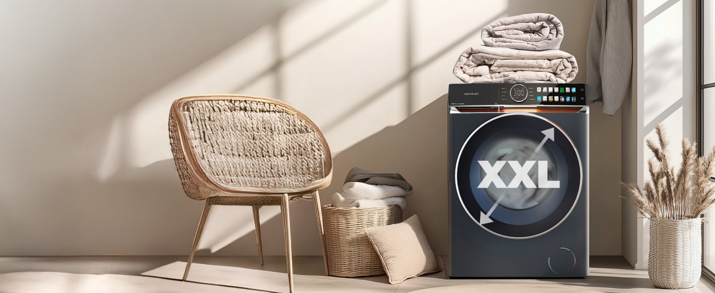 lave-linge; lave-linge à chargement frontal; lave-linge 10 kg; lave-linge 12 kg; Direct Drive