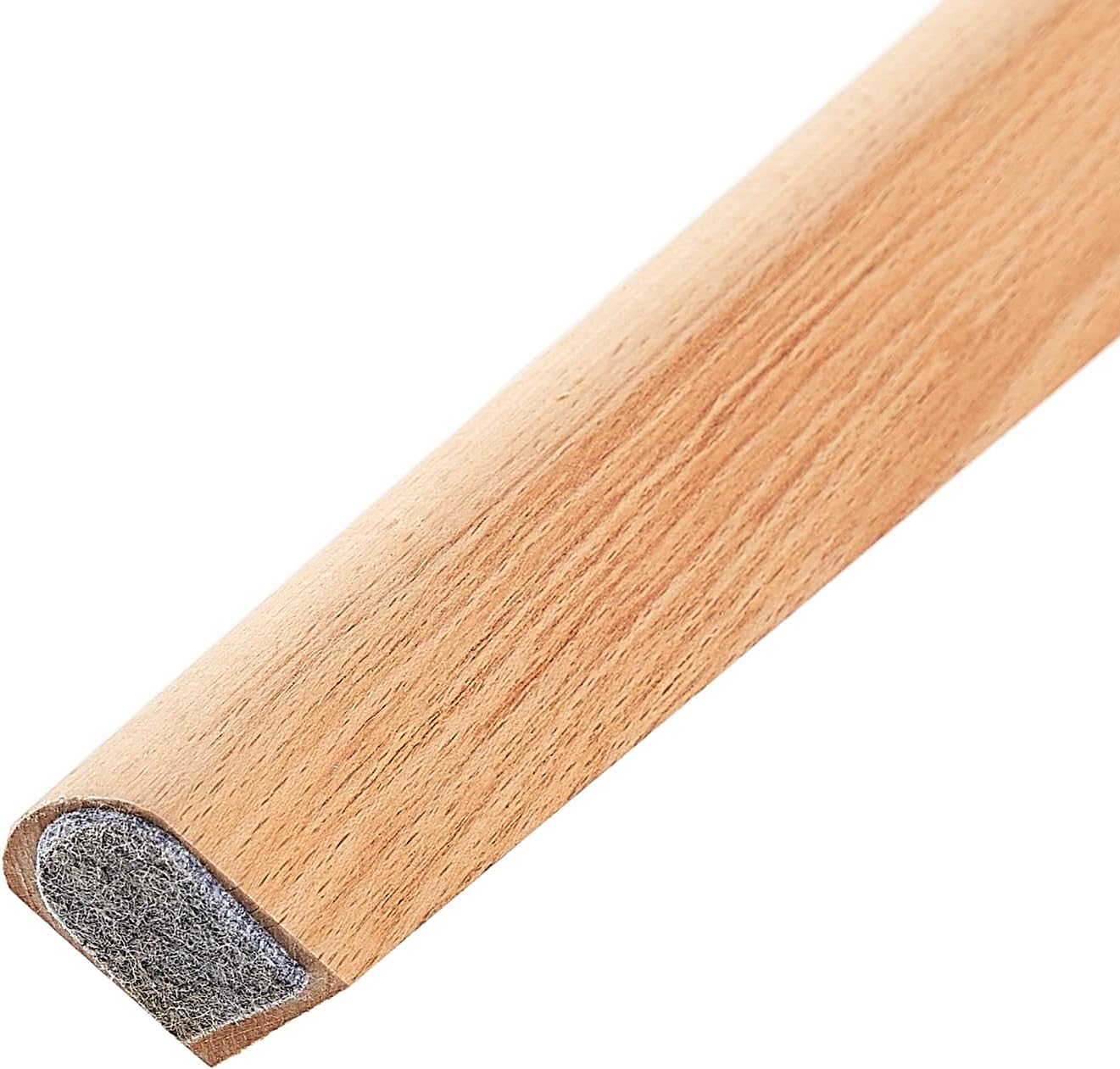 EGGREE - Lot de 4 chaises scandinaves bois hêtre, coussins cuir blanc, dossier transparent, testées SGS