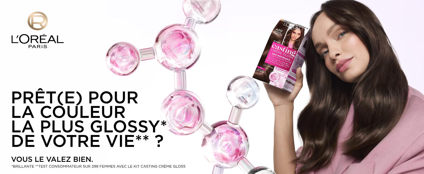 Coloration Cheveux Semi-Permanente Ton sur Ton