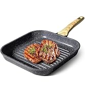 GiPP Plateau de four antiadhésif pour la surface du poêle, plateau de four carré...