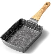 GiPP Tamagoyaki Poêle à omelette japonaise à induction - 18 x 13 cm - Revêtement anti-adhésif en ...