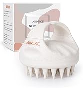 AIMIKE Brosse Massage Cuir Chevelu, Brosse Shampoing Cheveux en Silicone pour Enlever les Pellicu...
