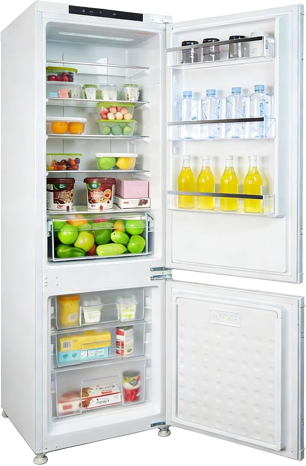 Magictec - réfrigérateur encastrable 178 cm - 236L, no frost, 2 portes, classe D