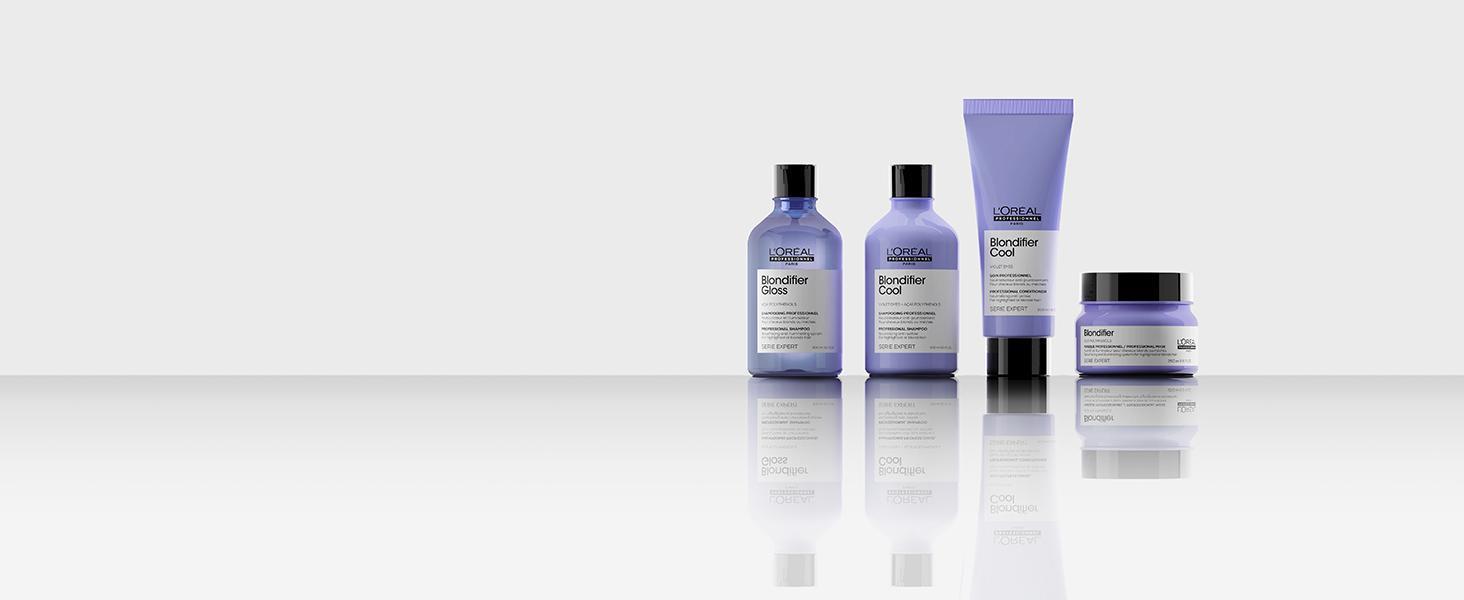 Gamme professionnelle Blondifier