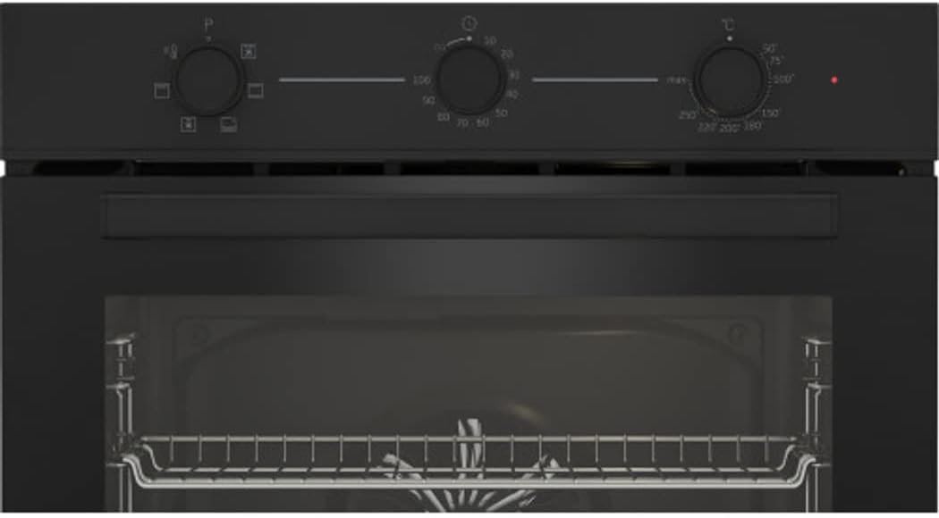 Beko - four électrique ventilé 72L, classe A, noir - BBIE11100B
