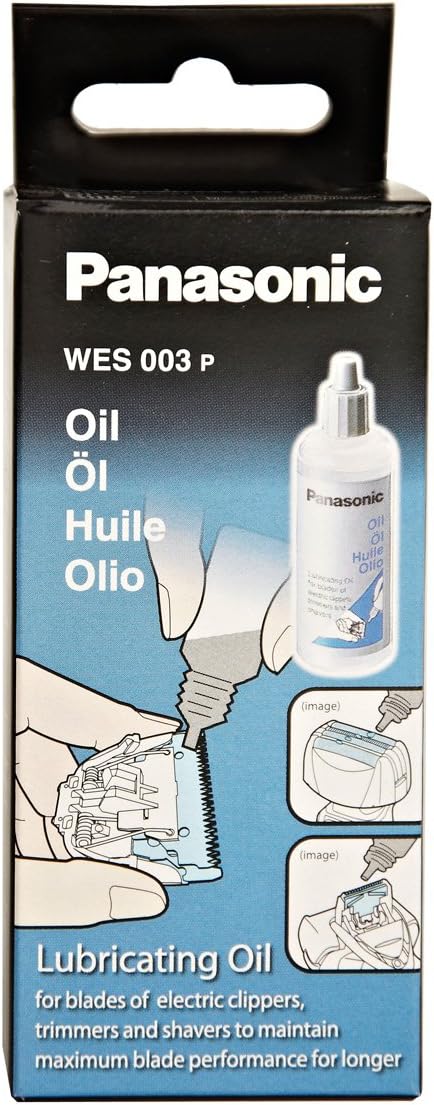 Panasonic - Huile lubrifiante lame - 50ml - entretien longue durée
