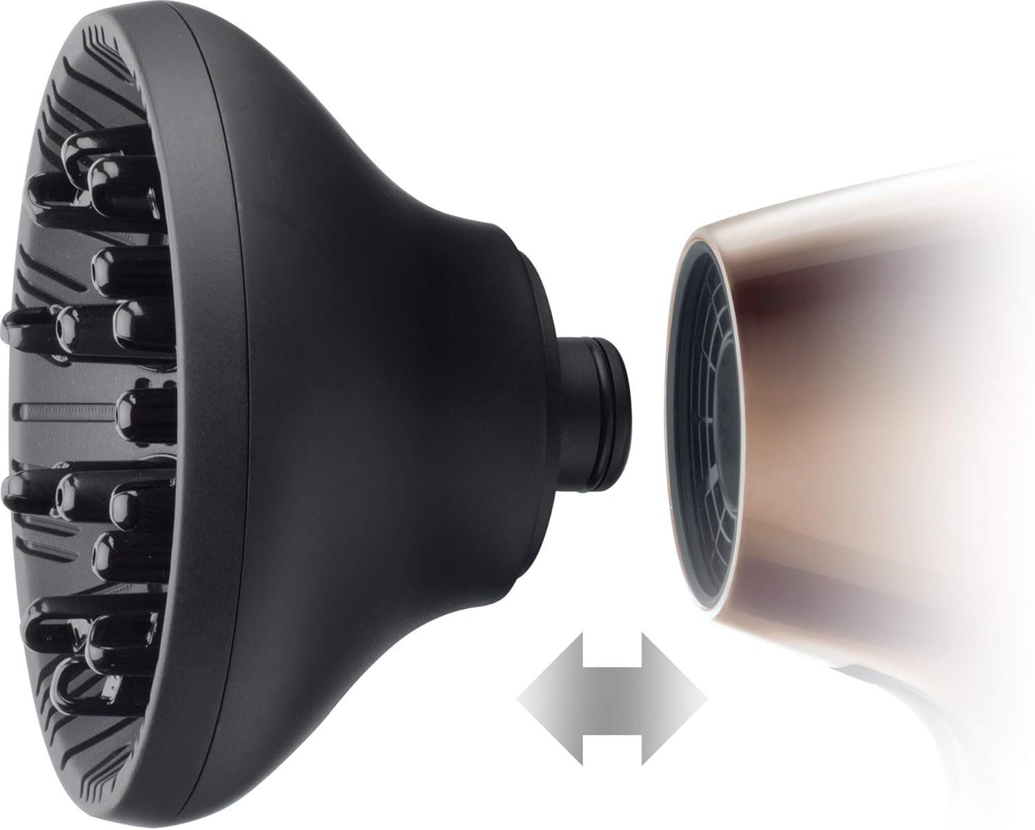 Remington - Air3D série - ultra compact, ergonomique, ionique, 3 températures, diffuseur, D7777