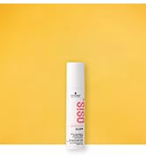 Schwarzkopf Professional OSiS Glow Sérum Anti Frisottis Brillance Sans Silicone Protection Thermi...