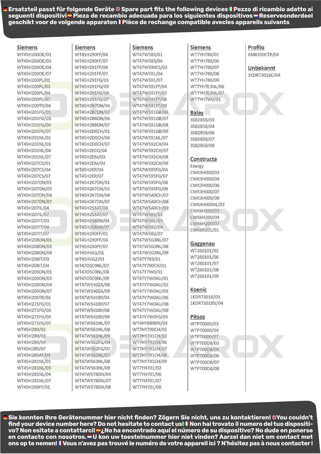 Bosch Siemens - filtres éponge sèche-linge séries 4/8 - lot de 2 - remplacement haute performance - 12007650