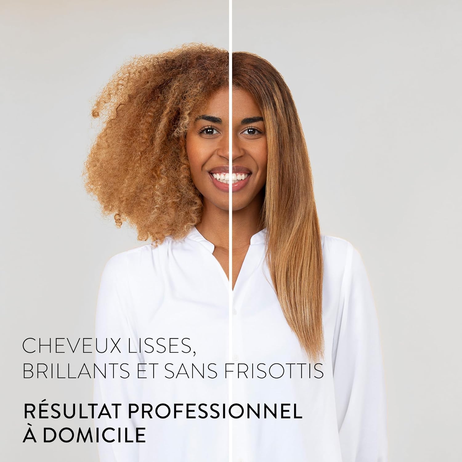 Saint Algue - Demeliss Smooth Ritual - lisseur vapeur, hydratation intense, tous cheveux - Titanium SMOOTH RITUAL