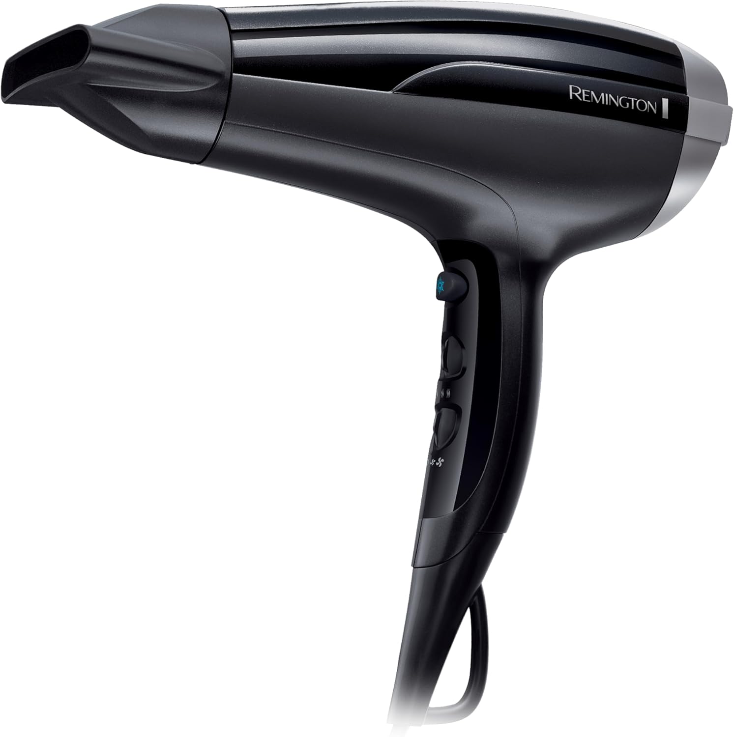 Remington - Sèche-cheveux Pro Air-Shine - léger, 2300W, ionique, céramique tourmaline, anti-frisottis - D5215