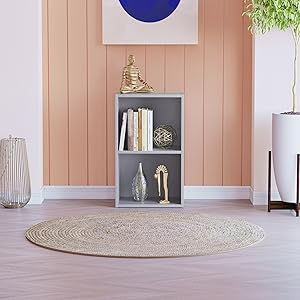 Bibliothèque Oxford à 2 niveaux