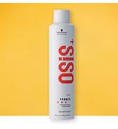 Schwarzkopf Professional OSiS Freeze Laque Cheveux Longue Durée Finition Lisse Anti Humidité Prot...