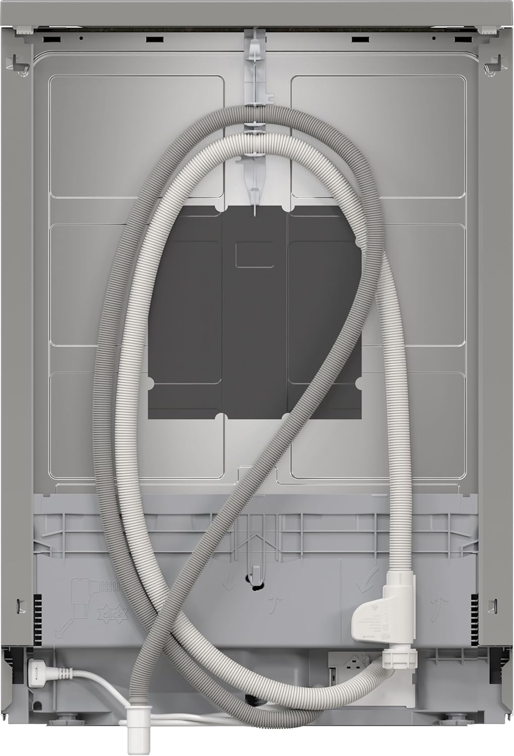 Bosch - Série 2  60 cm - lave-vaisselle, inox anti-trace, pose libre