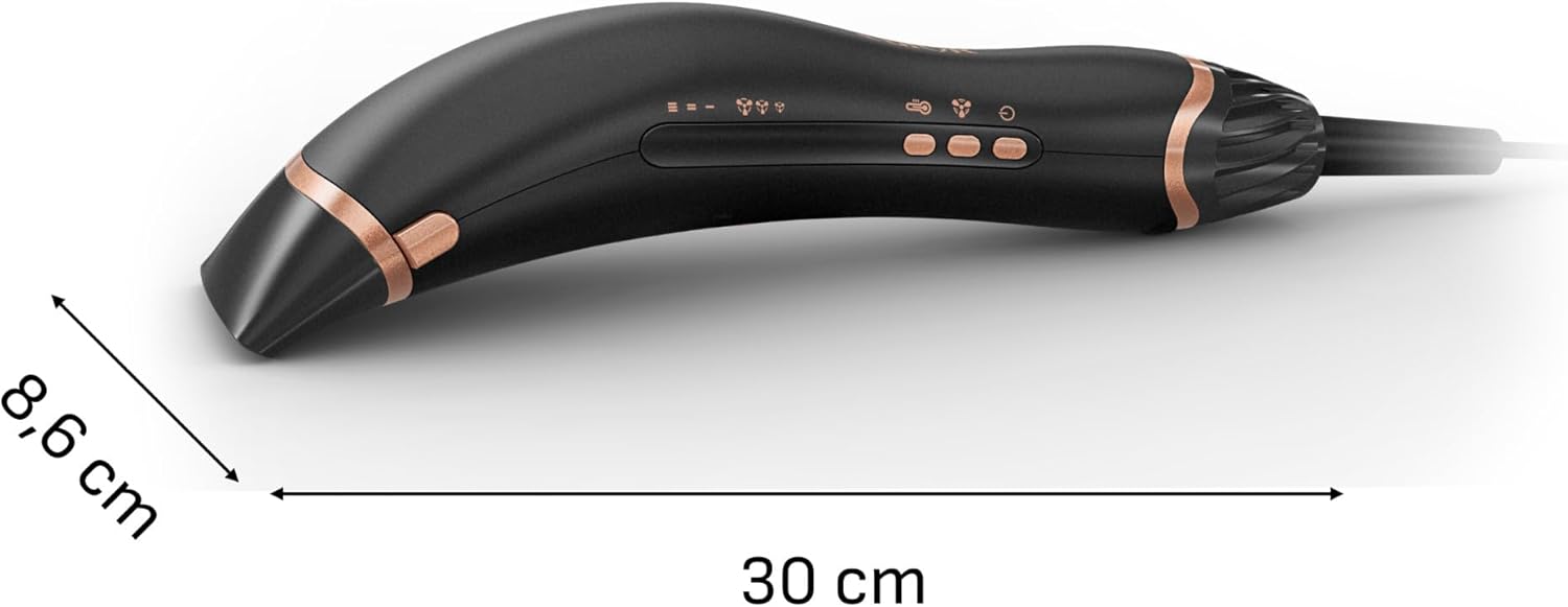 Calor - Air Motion (série CF8C20C0) - léger, moteur digital, effet Coanda, puissant - CF8C20C0