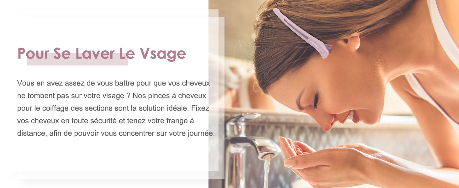 une femme se lavant les mains avec un robinet.