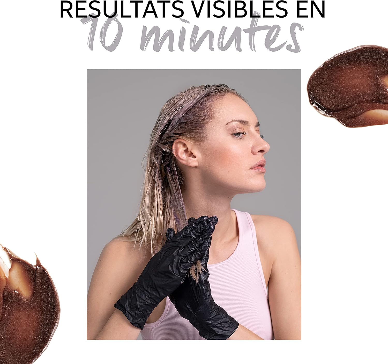 Wella Professionals - Color Fresh Mask - masque cheveux hydratant, couleurs blond/châtain/cuivre/brun, temporaire, zéro 