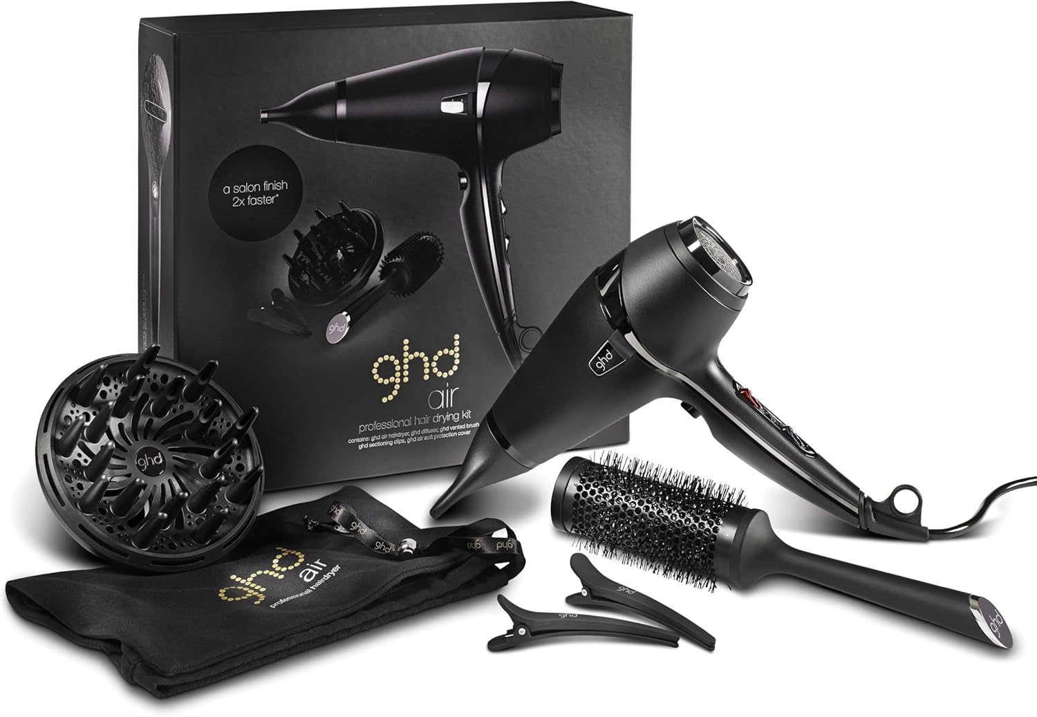 ghd - Air - Sèche-cheveux pro, accessoires - Séchage rapide, anti-frisottis