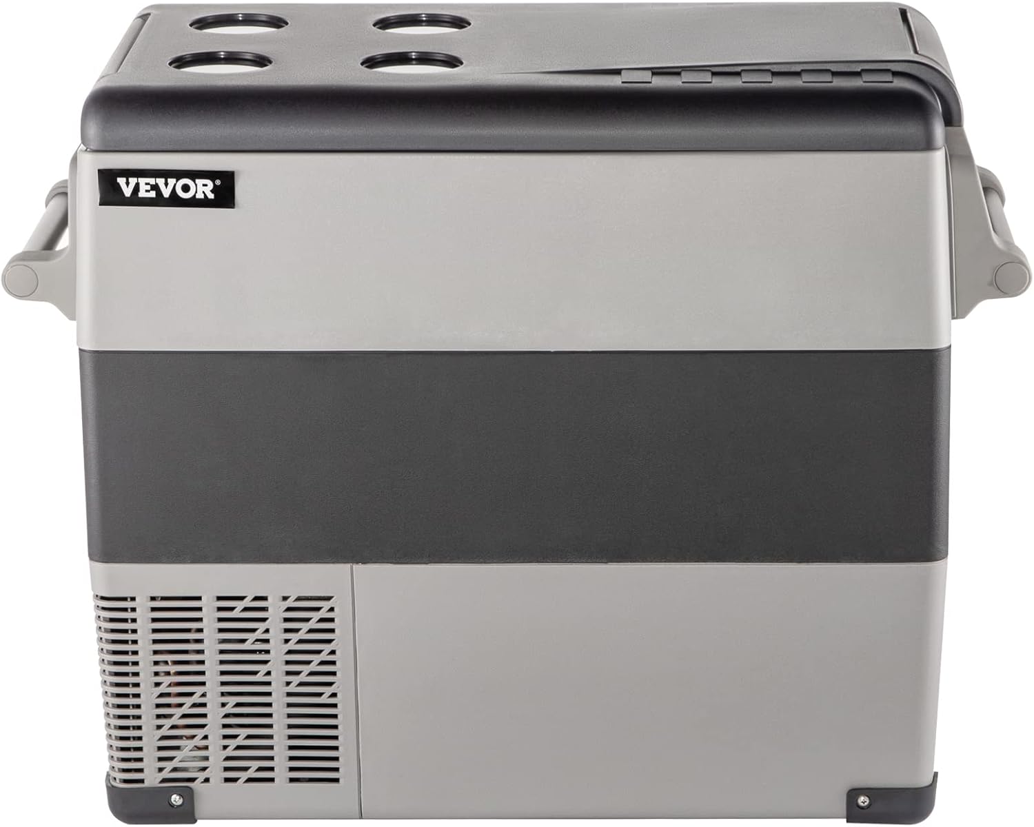 VEVOR - Glacière électrique 55L, 69x34,5x53,1cm, -20 à 20°C, réfrigérateur portable