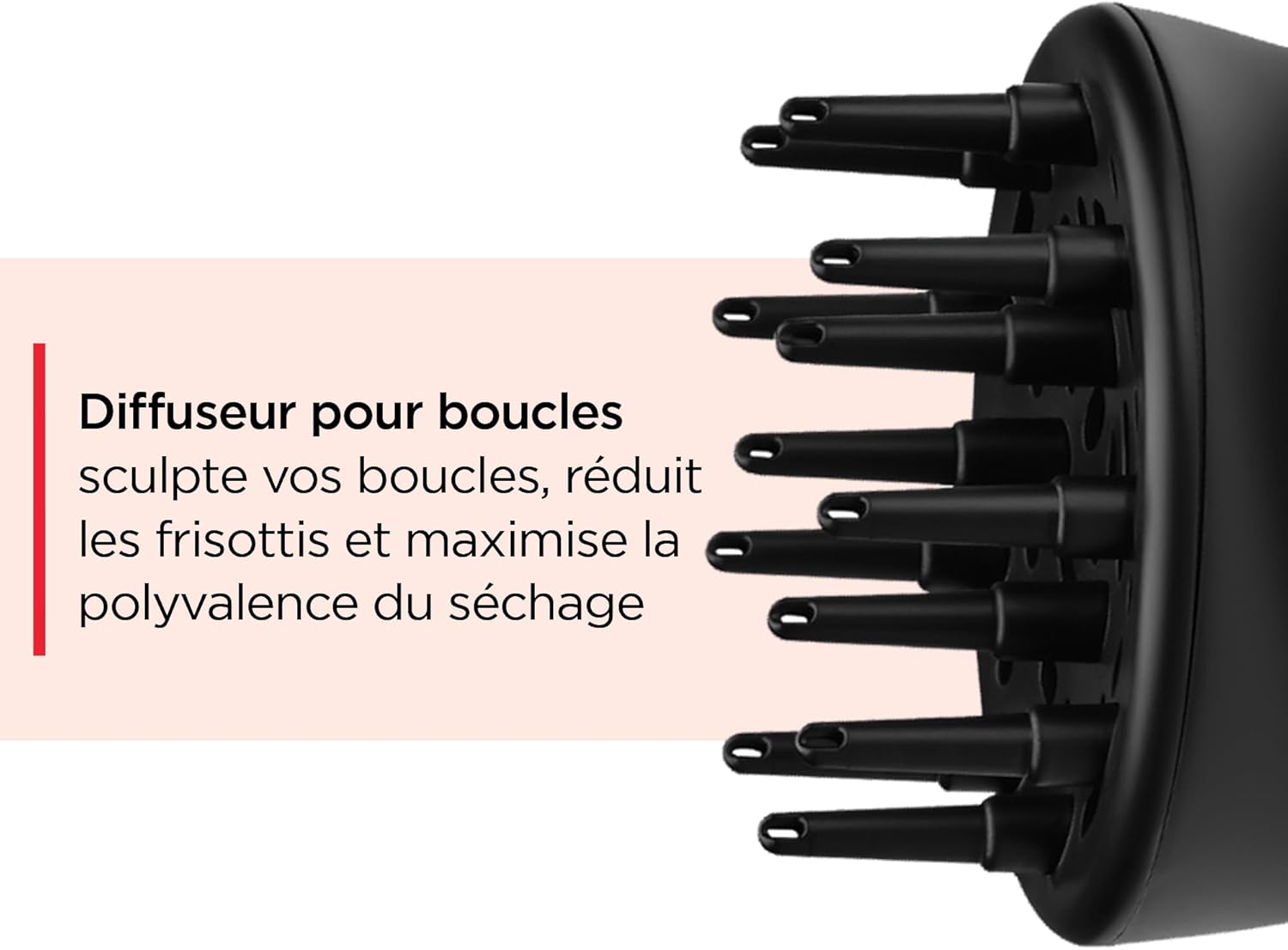 Revlon - Airflow Control - compact - concentrateur rotatif, diffuseur 2000W - RVDR5320