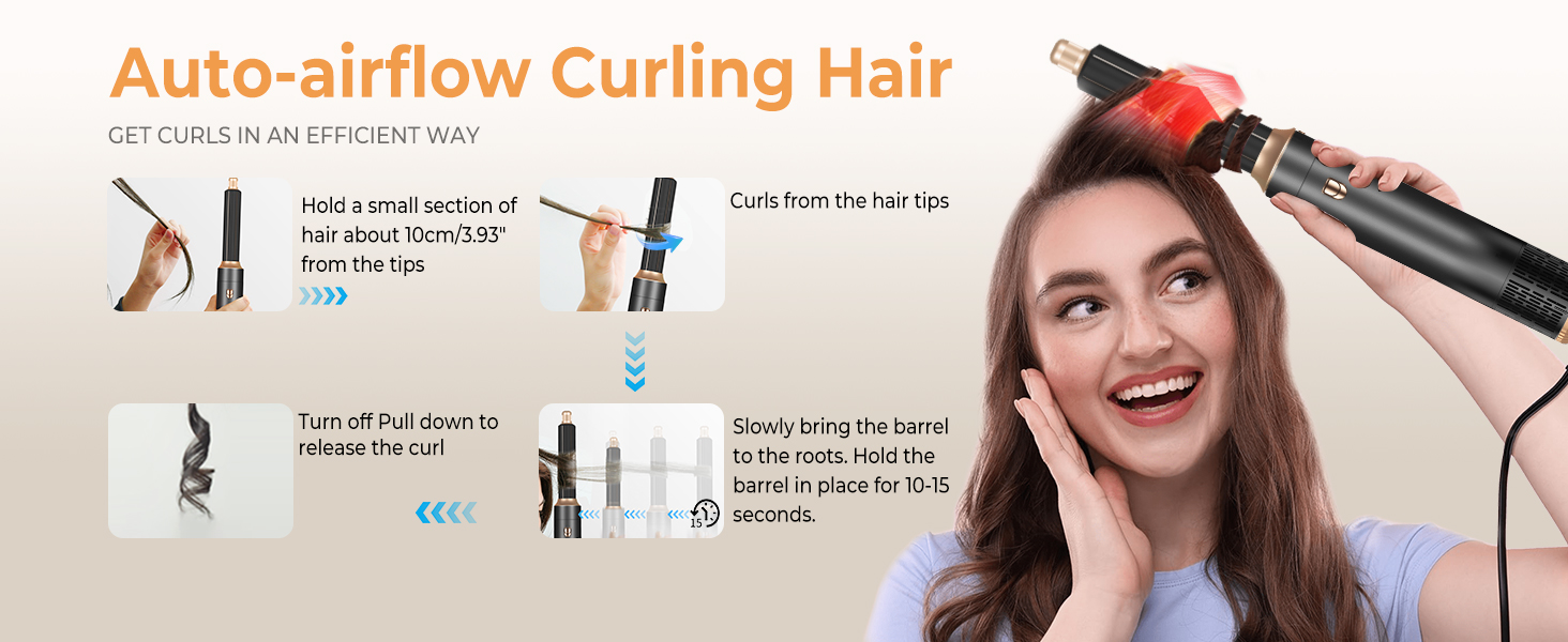 le fer à friser - bigoudis