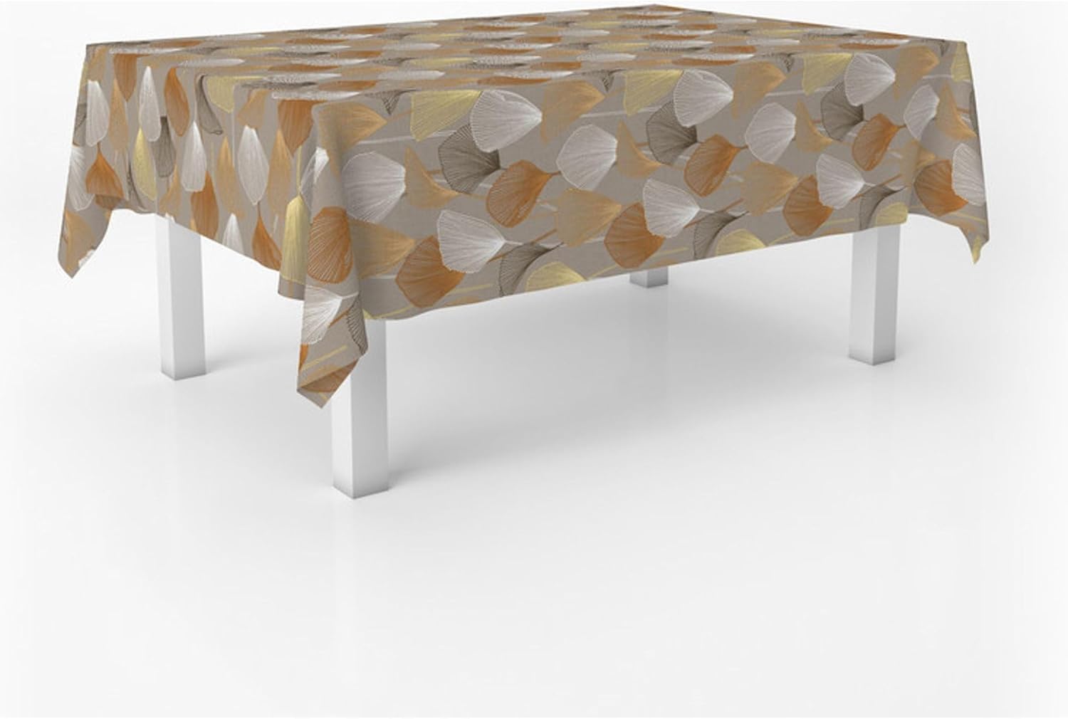 Nappe en toile cirée rectangulaire - DUERO - 140x140 cm - anti-taches, imperméable, entretien facile