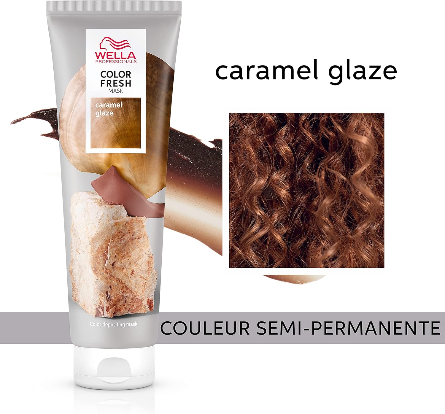 Wella Professionals - Color Fresh Mask - nuances variées - collage temporaire hydratante, sans dommages