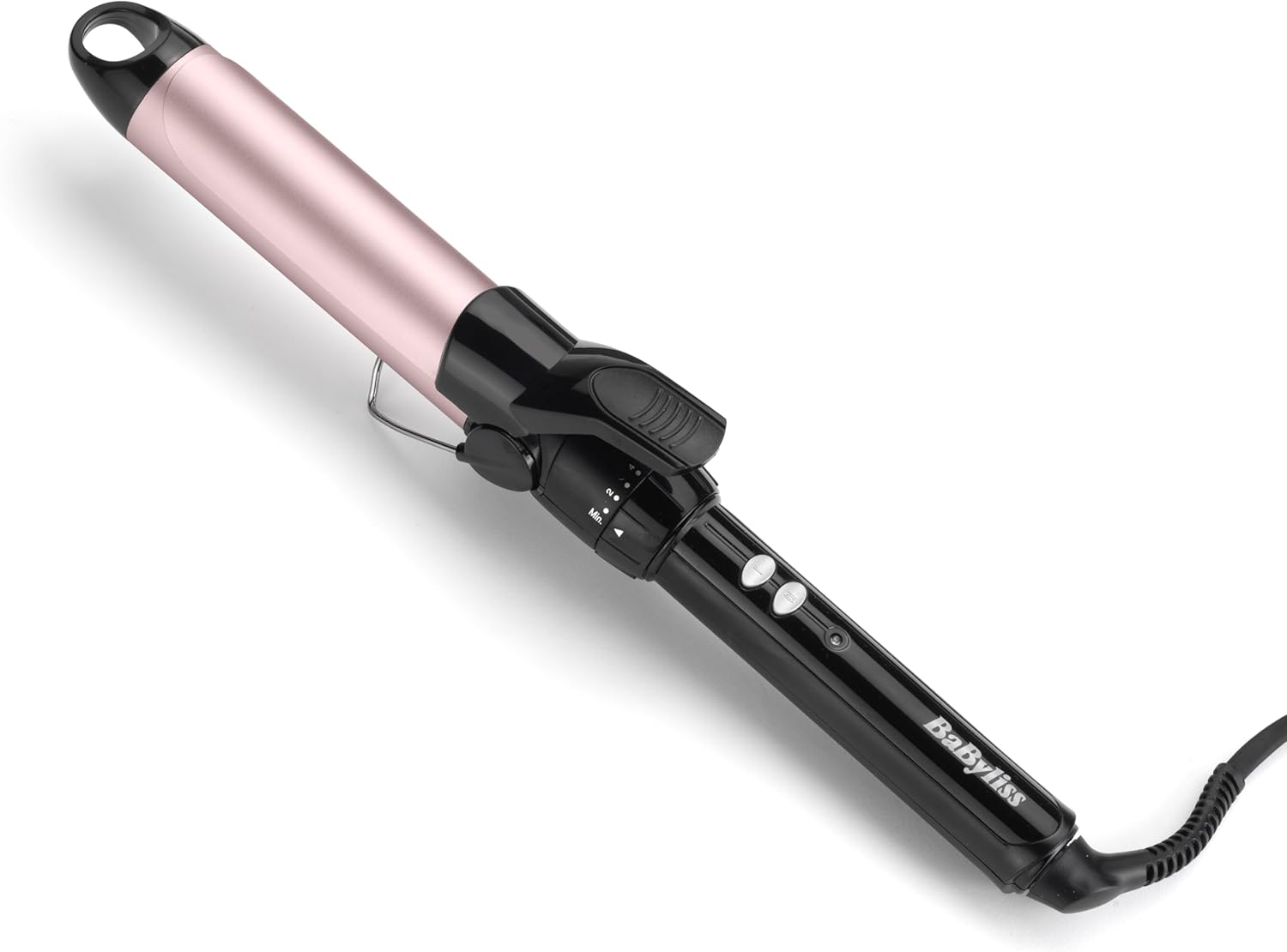 BaByliss - Curling Iron Pro Satin Touch 32mm - 10 températures, chauffe rapide, boucles sans frisottis - C332E