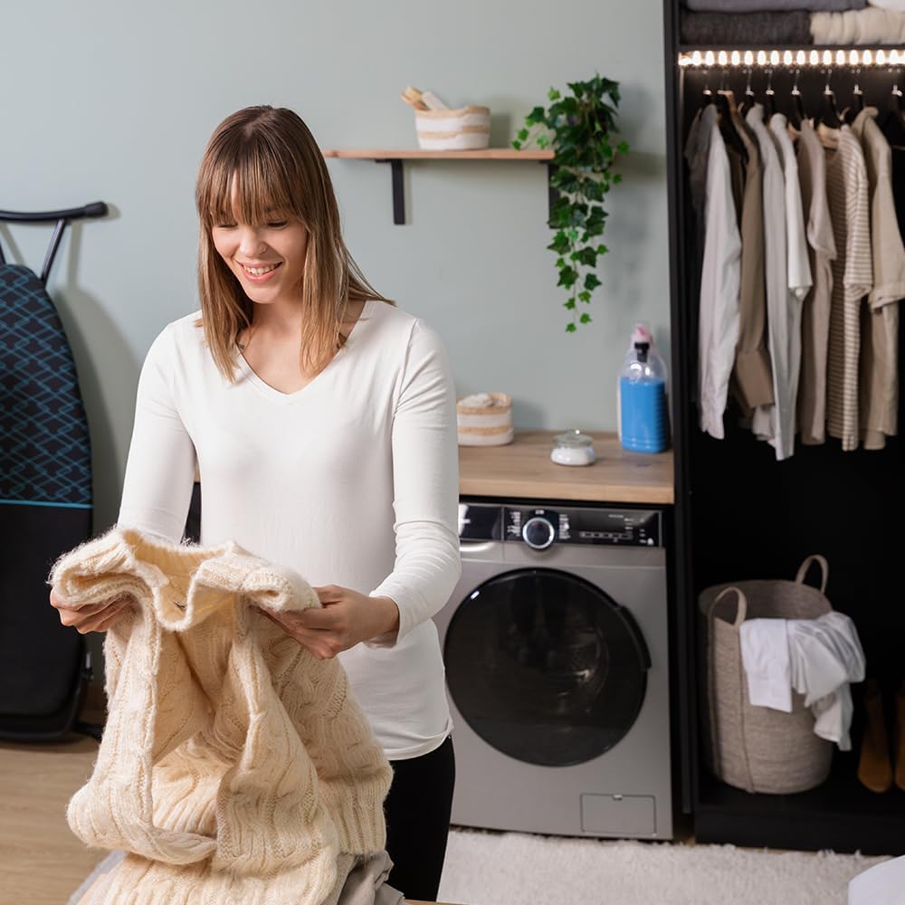 Cecotec - Bolero DressCode (série 121000) - 12kg, 1400tr/min, Inverter, Spa Care