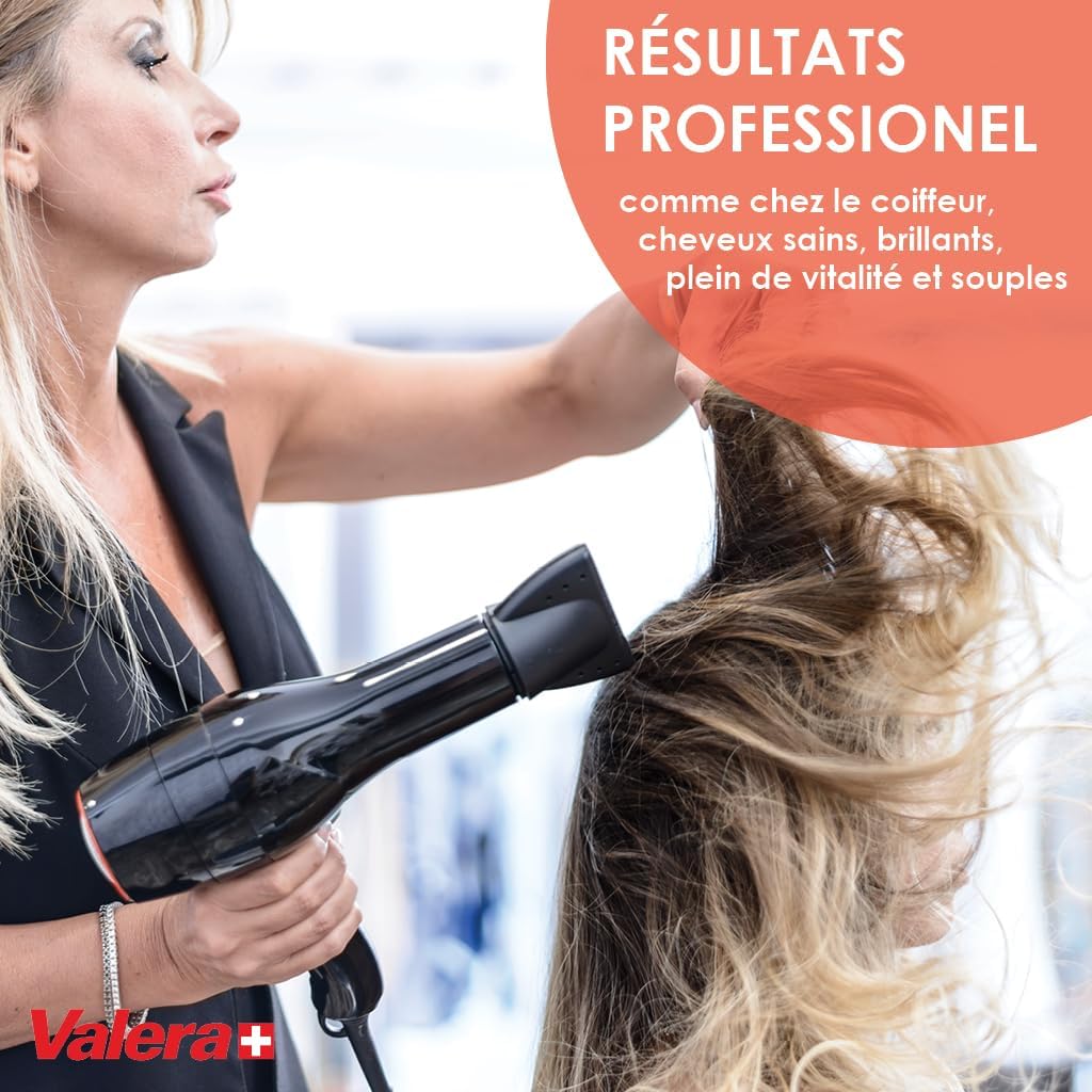 Valera - Pro Light 2000W - léger, silencieux, ionique, moteur DC