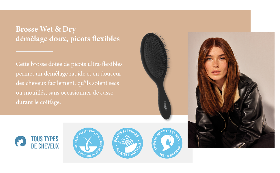 Franck Provost, brosses à cheveux, accessoires, beauté, brosses à cheveux pneumatique, démêlages
