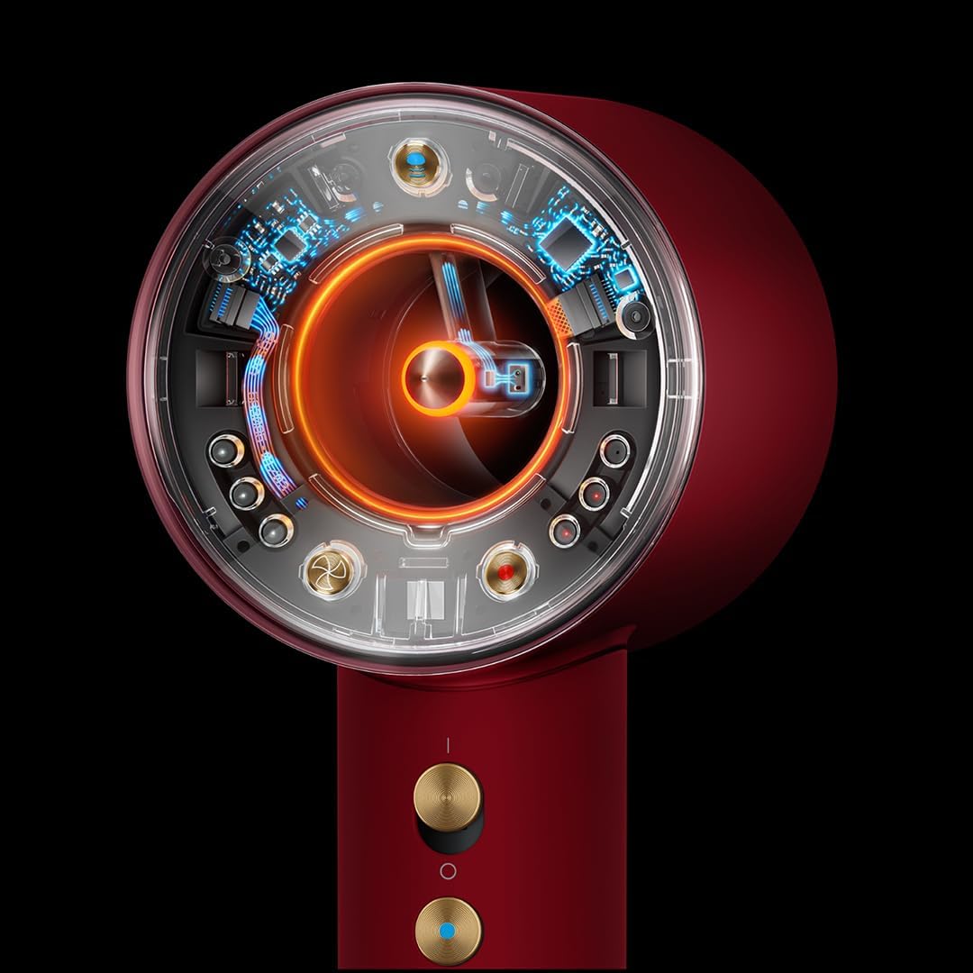 Dyson - Supersonic Nural - sèche-cheveux - spécial cheveux bouclés/frisés