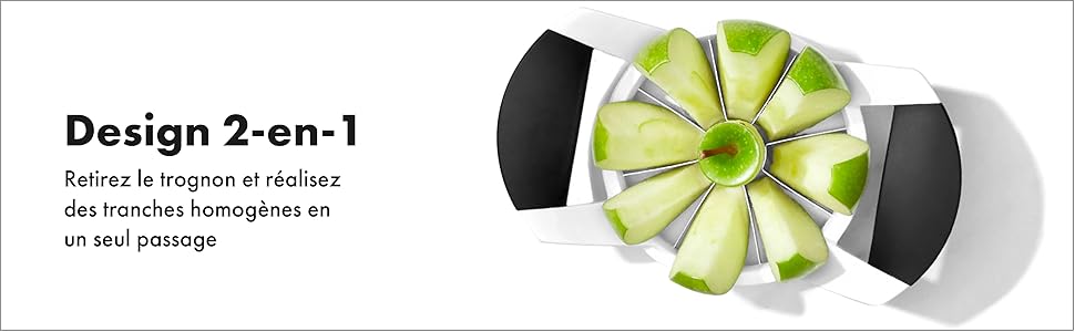 OXO Coupe-pommes