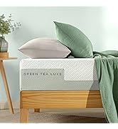 ZINUS Green Tea Matelas luxueux en mousse mémoire de forme | Matelas réglable composé de 7 zones ...