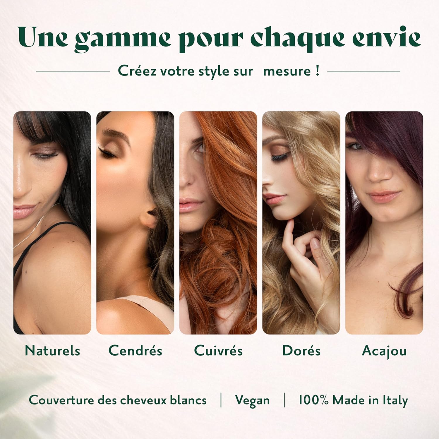 Herbatint - Soin Colorant 170ml - Blond Cendré, sans ammoniaque, 7C