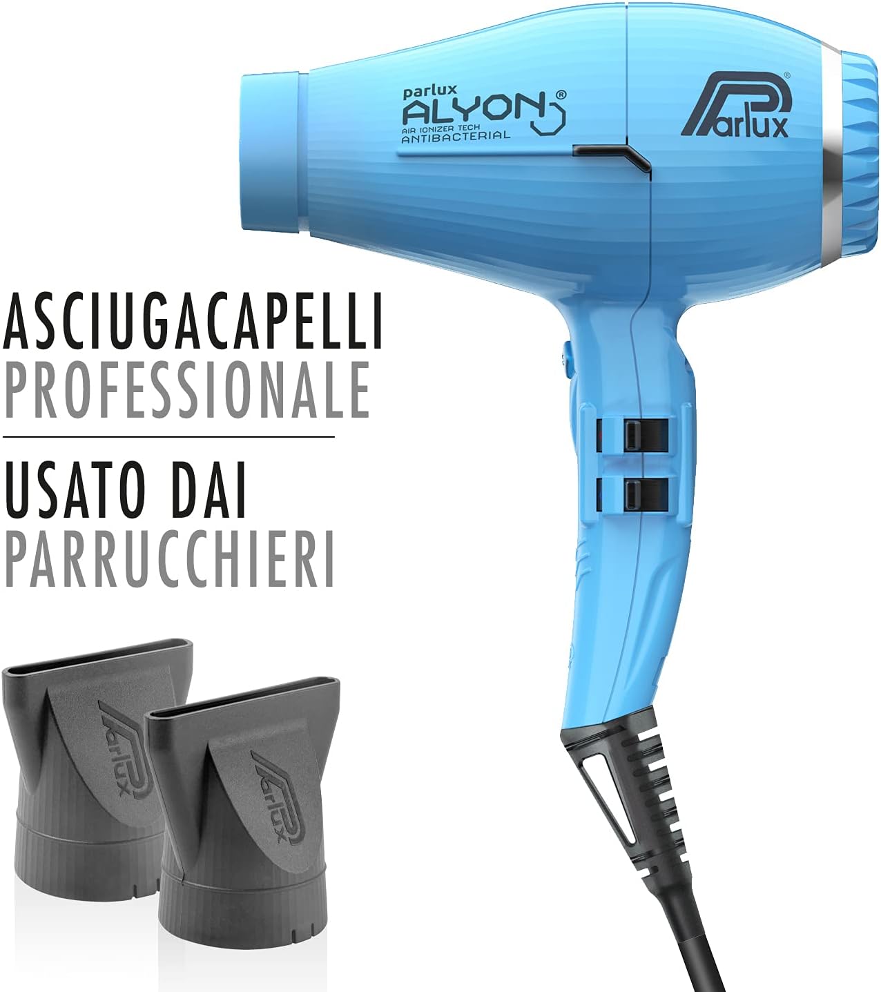 Parlux - Sèche-cheveux professionnel - design compact - léger 8021233132223