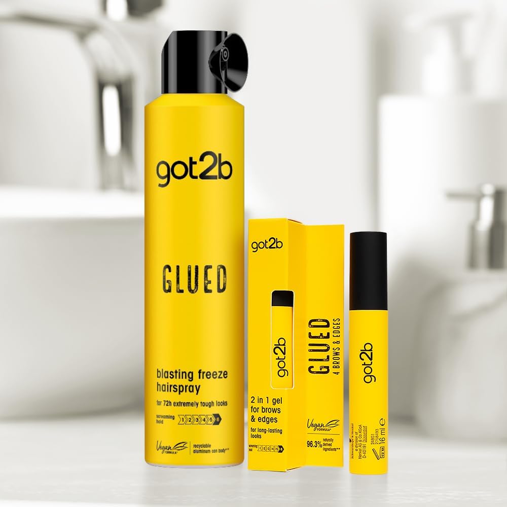 Schwarzkopf - got2b Blasting Freeze Spray - fixation forte, tenue longue durée