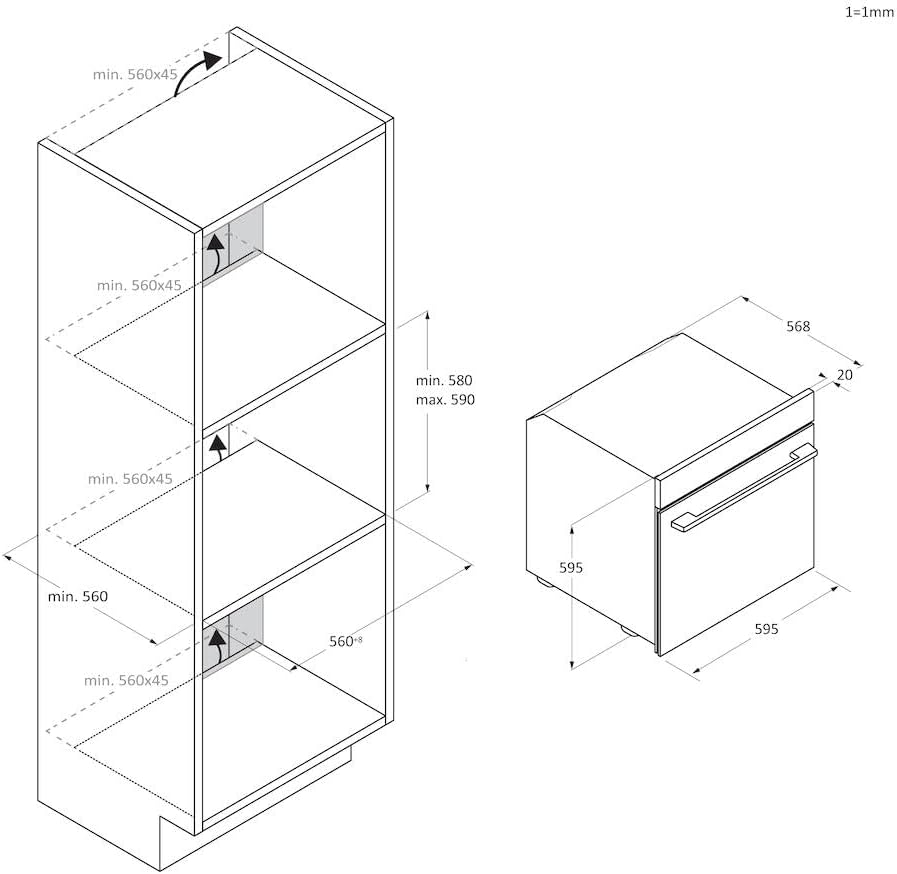 Haier - H6 Aqualyse série - noir - lave-vaisselle performant - ID2P3T1HTB